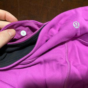 Lululemon Wunder Under Reversible Pant Size 8